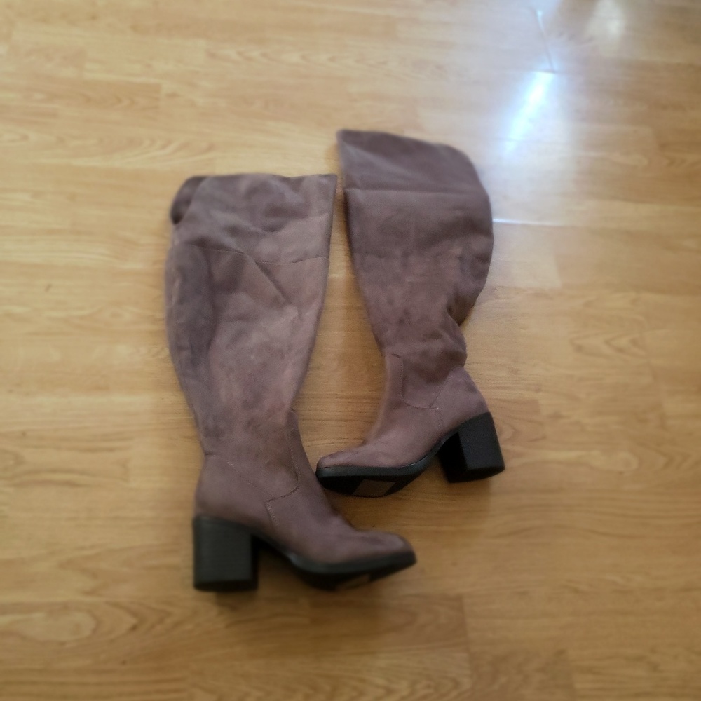 Knee high boots